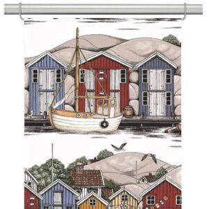 Bryggviken Panelgardiner 2-pack