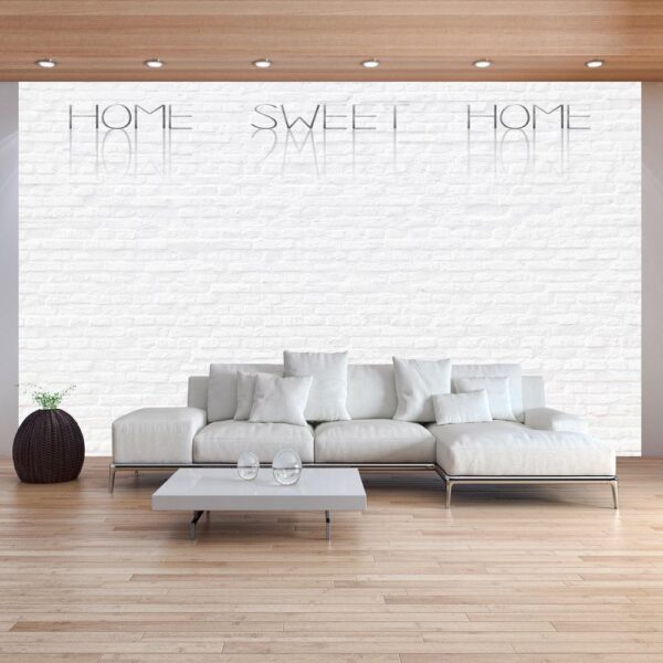 Fototapet - Home, sweet home - wall - 300x210