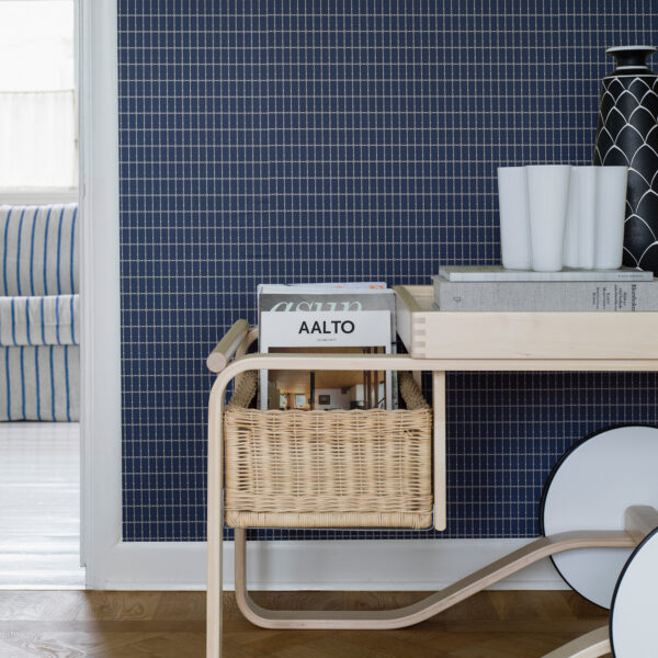 Alvar Aalto - M.I.T - Dark Blue