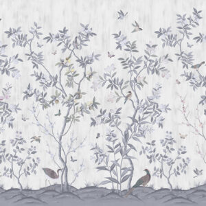 Chinoiserie Chic - Pearl Gray