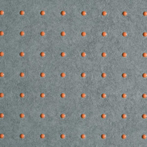 Dots - Grey and Orange