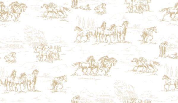 Horse Herd, Gold