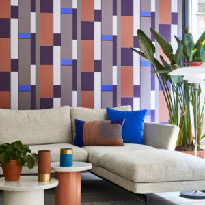 Tinted Tiles - Opulent - Purple