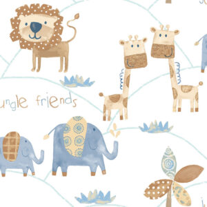 Barntapet Galerie Wallcoverings Just 4 Kids II G56022