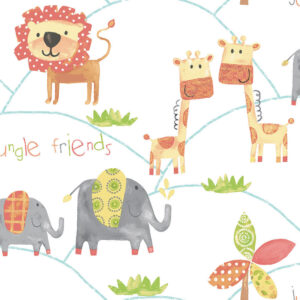 Barntapet Galerie Wallcoverings Just 4 Kids II G56023