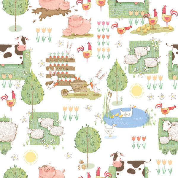 Barntapet Galerie Wallcoverings Tiny Tots 2 G78377