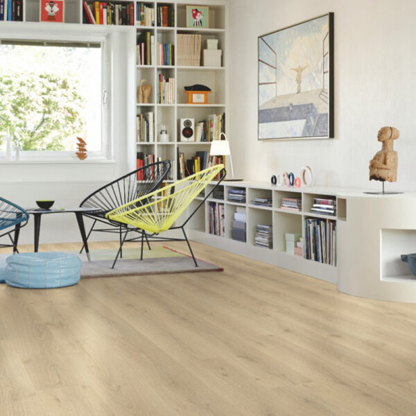 Laminatgolv Pergo Modern Plank 4V - Sensation City Oak 1-Stav