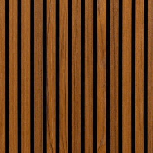 Akustikpanel Wood on wall Teak Oljad