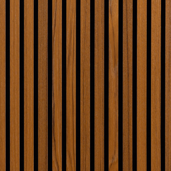 Akustikpanel Wood on wall Teak Oljad