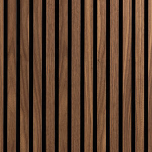 Akustikpanel Wood on wall Valnöt Oljad