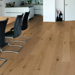 Parkettgolv Floorit Ek Cameo Natur Mattlack 1-stav