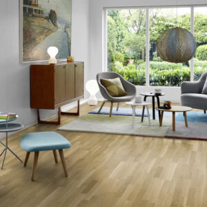 Parkettgolv Pergo Senja Natural Oak 3-stav