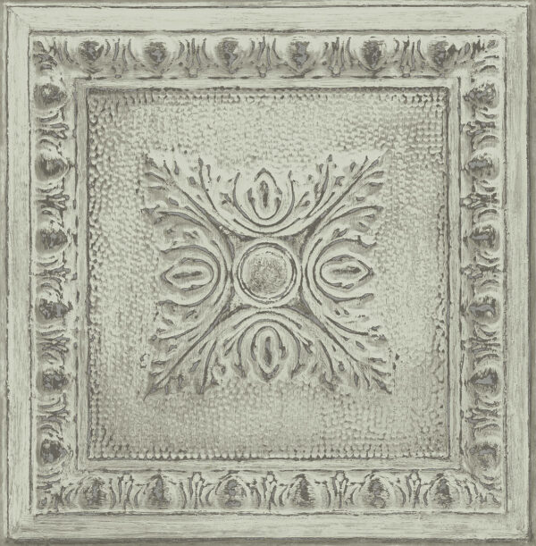 Tapet A Street Prints Ornamental Tin Ceiling FD24033