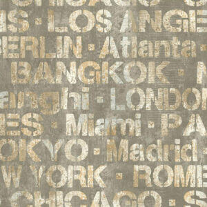 Tapet York Wallcoverings Urban Chic RK4410