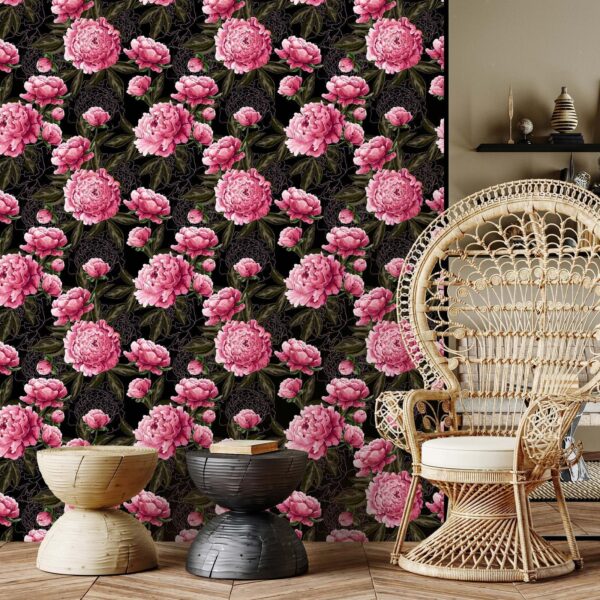 Tapet - Sumptuous Flowers - 50x1000