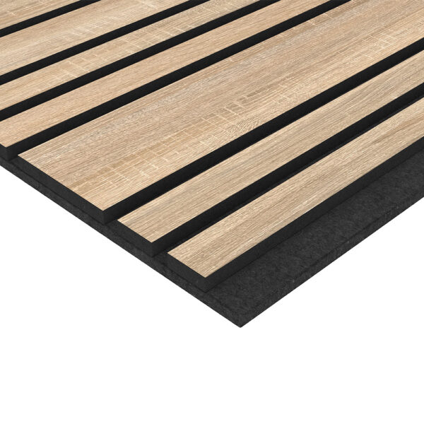 Akustikpanel Lundbergs Klassisk Barcode 2780x615x20 mm