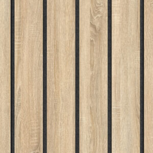 Akustikpanel Lundbergs Klassisk Plank 2780x615x20 mm