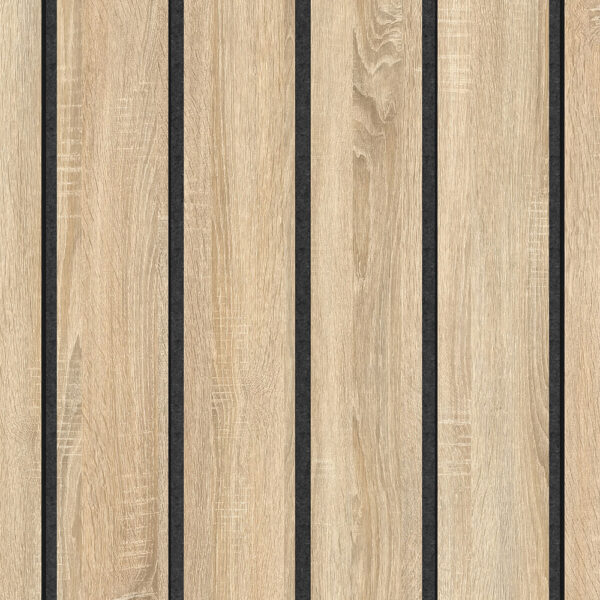 Akustikpanel Lundbergs Klassisk Plank 2780x615x20 mm