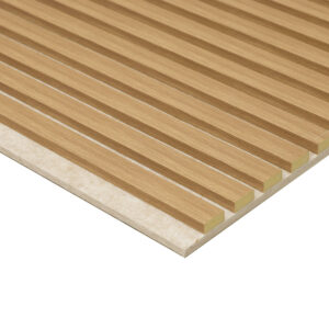 Akustikpanel Lundbergs SPA Beige Filt 2680x615x24 mm